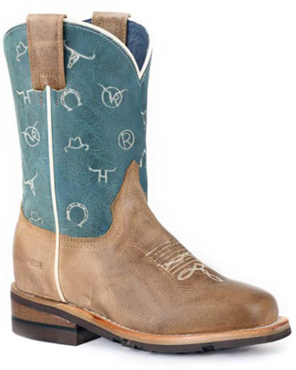 Roper Little Boys' Brands Western Boots - Square Toe