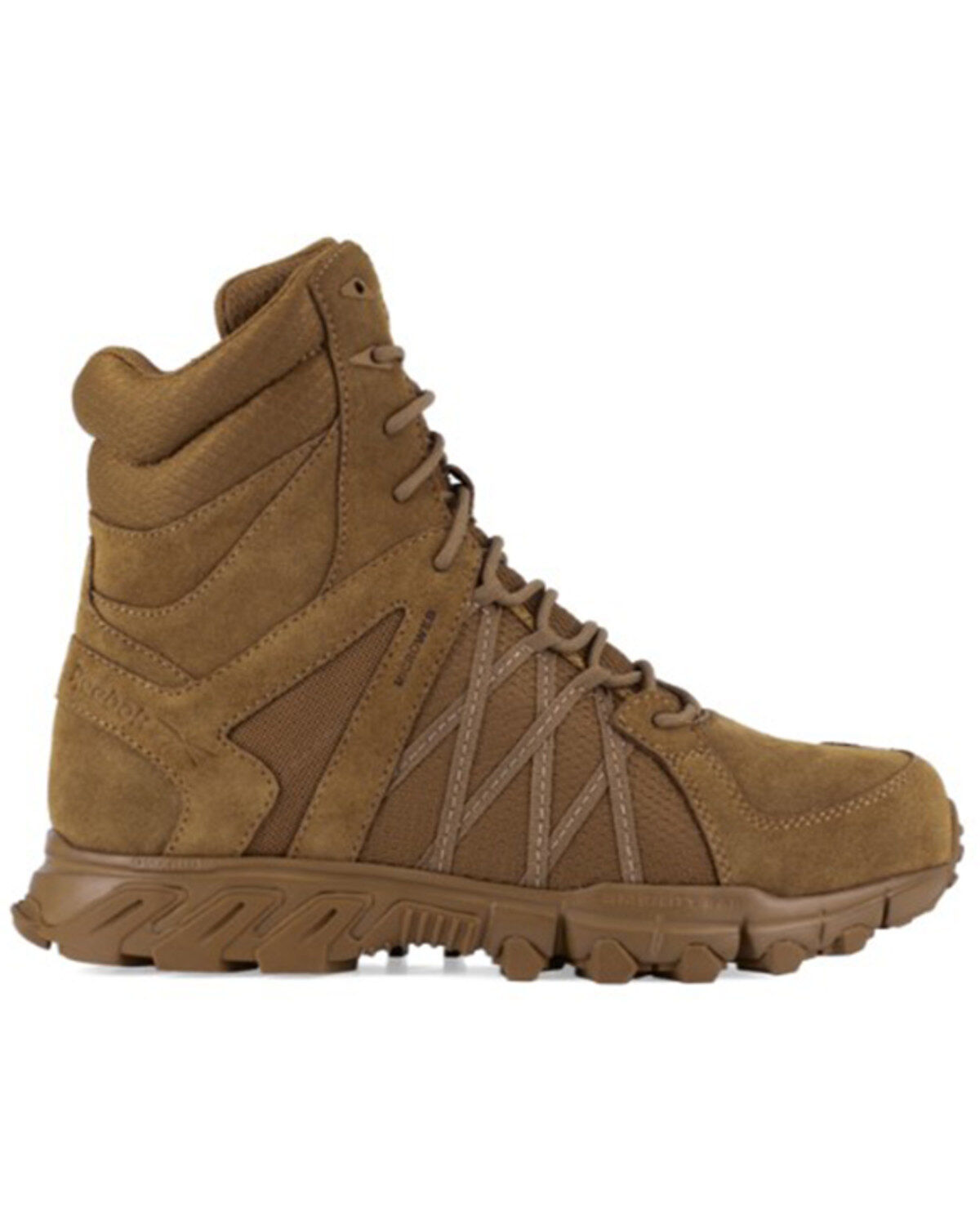 Reebok Men's Trailgrip 8" Tactical Work Boots - Soft Toe