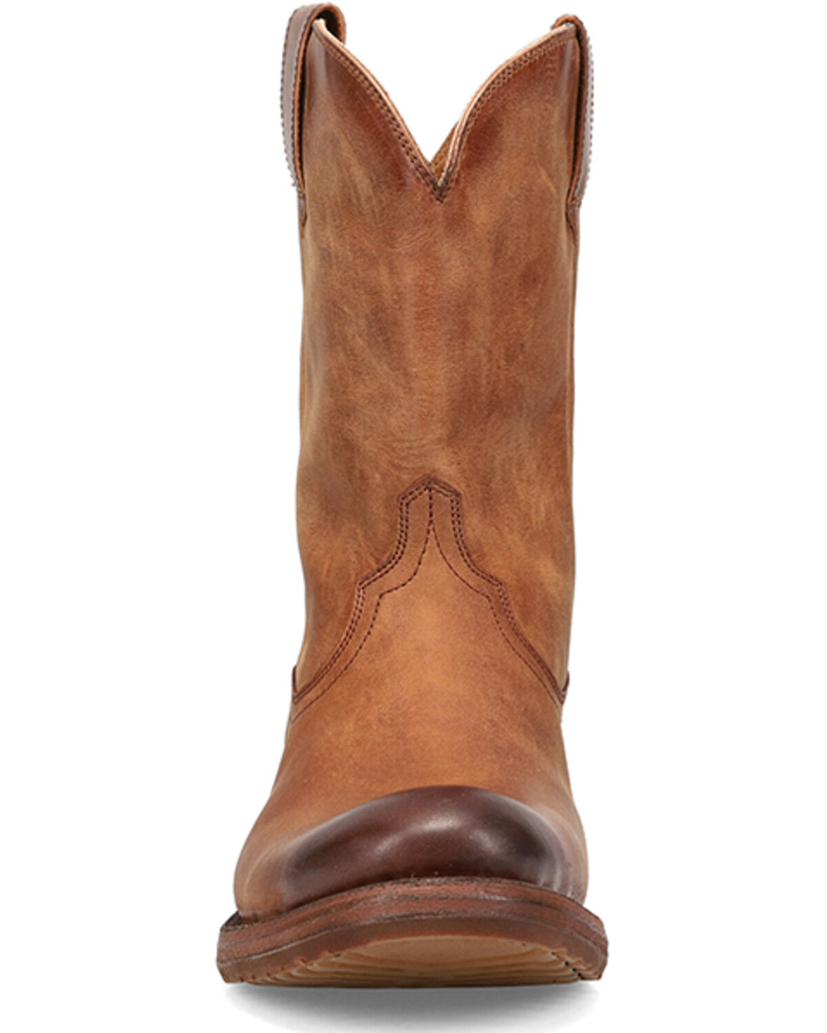 Frye Men's Duke Roper Western Boots - Round Toe