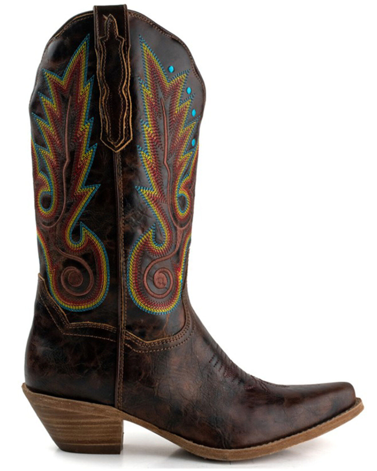 Dan Post Women's Fancy Penelope Western Boots - Snip Toe