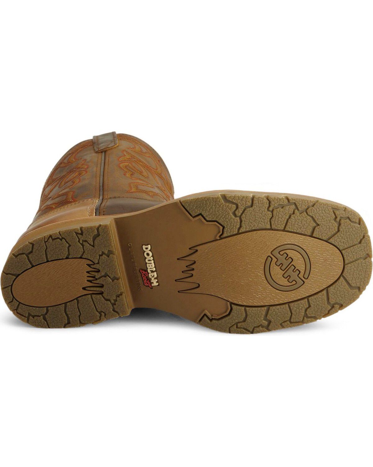 Double-H Men's Steel Square Toe Western Boots