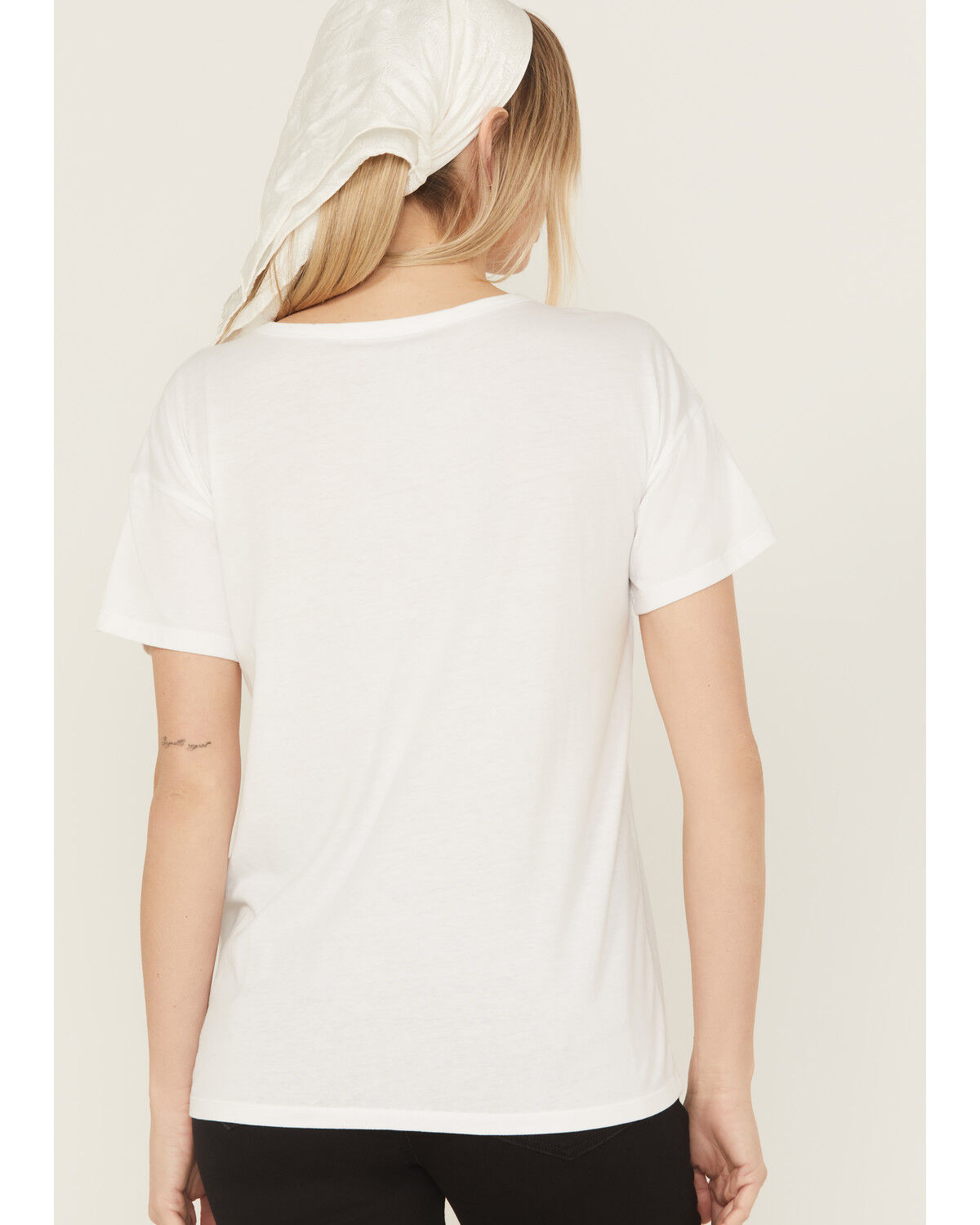 Blended Women's Giddy Up Photo Short Sleeve Graphic Tee