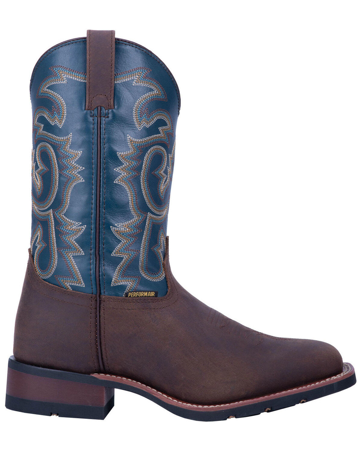 Laredo Men's Hamilton Western Boots - Broad Square Toe