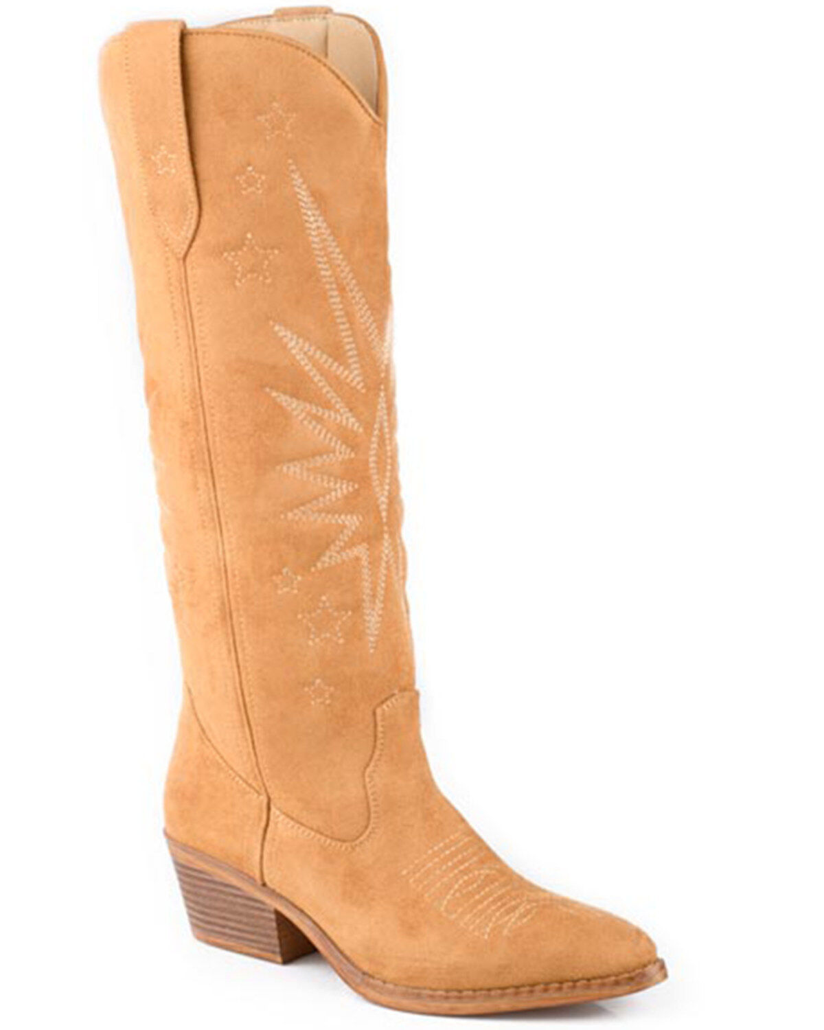 Roper Women's Starburst Tall Western Boots - Round Toe