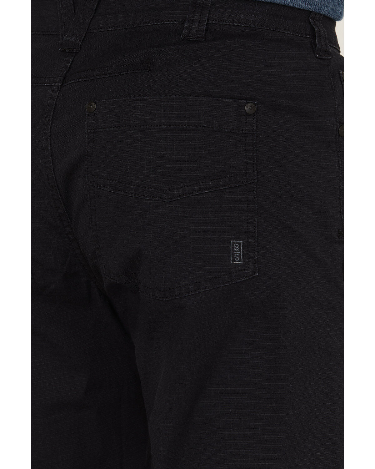 Brothers and Sons Men's Ripstop Stretch Slim Straight Pants