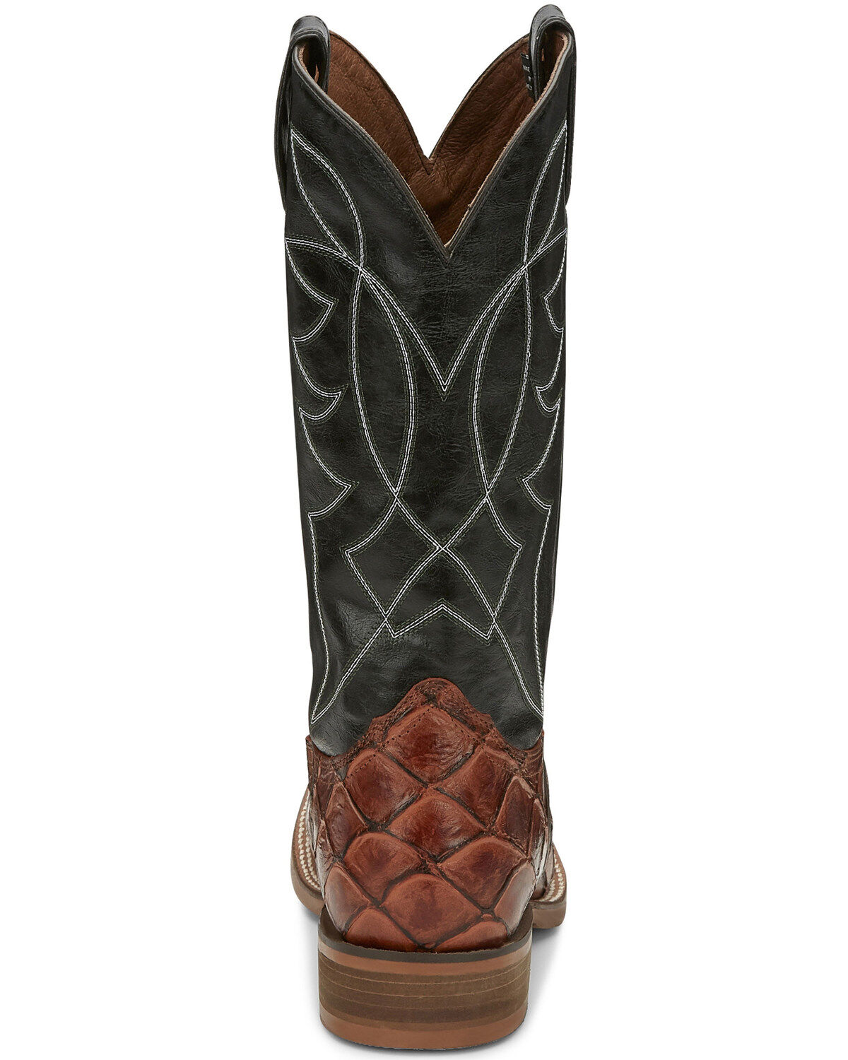 Nocona Men's Go Round Cognac Western Boots - Square Toe