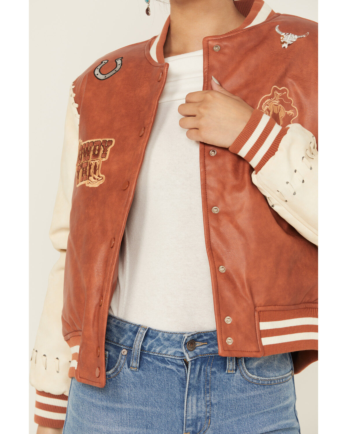 Blue B Women's Varsity Jacket