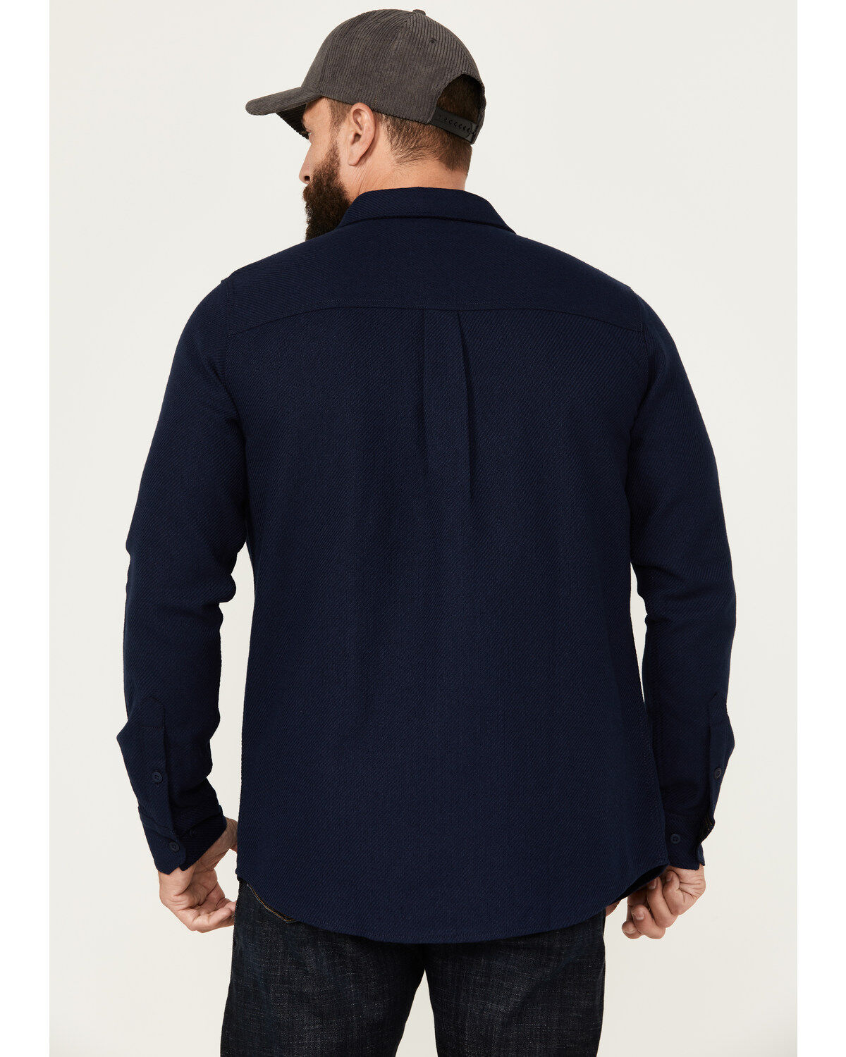 Brothers and Sons Men's Burley Long Sleeve Button Down Flannel Shirt