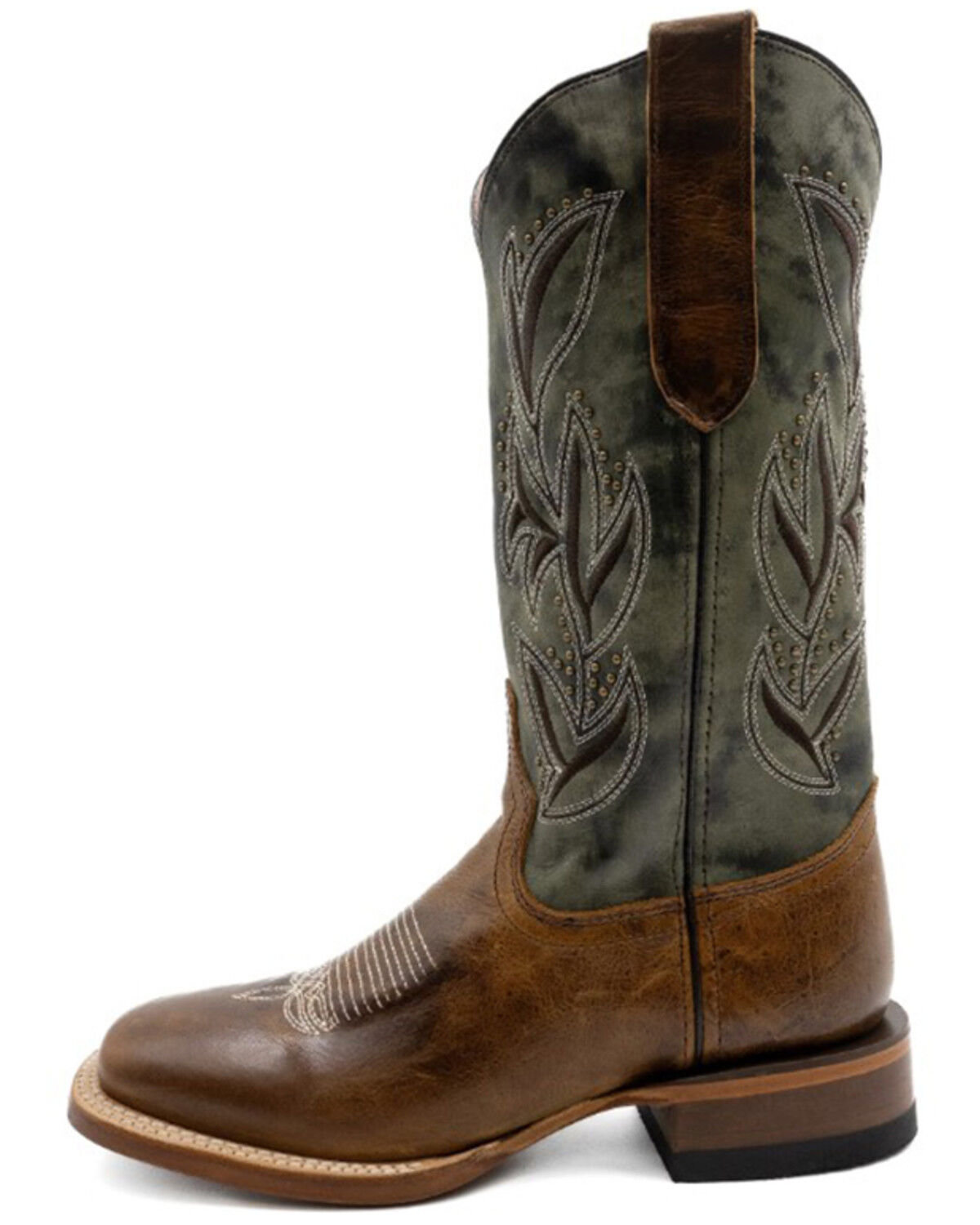Ferrini Women's Maggie Western Boots - Broad Square Toe