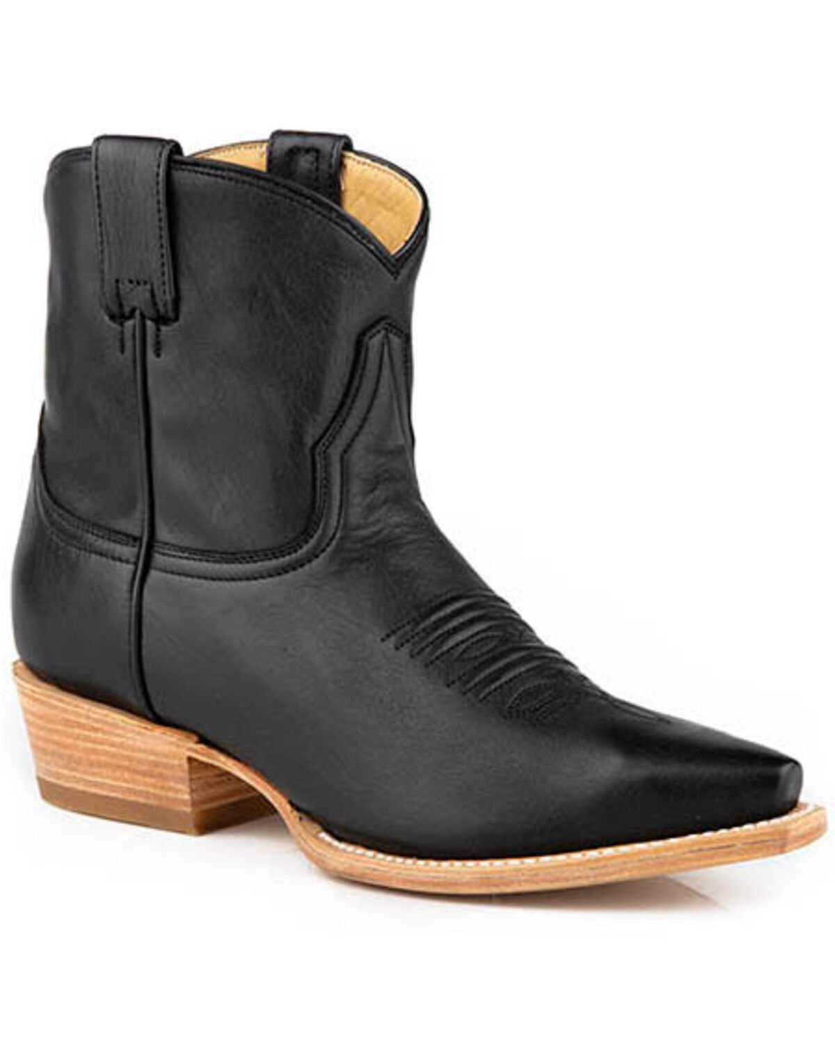 Stetson Women's Riley Western Booties - Snip Toe