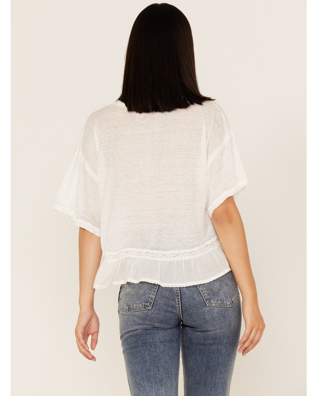 Free People Women's Fall In Love Tee