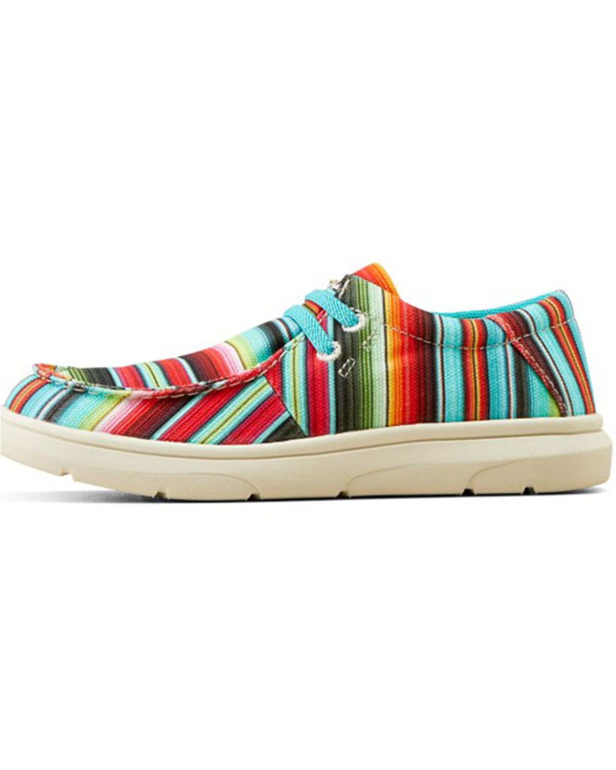 Ariat Girls' Serape Hilo Casual Shoes - Moc Toe