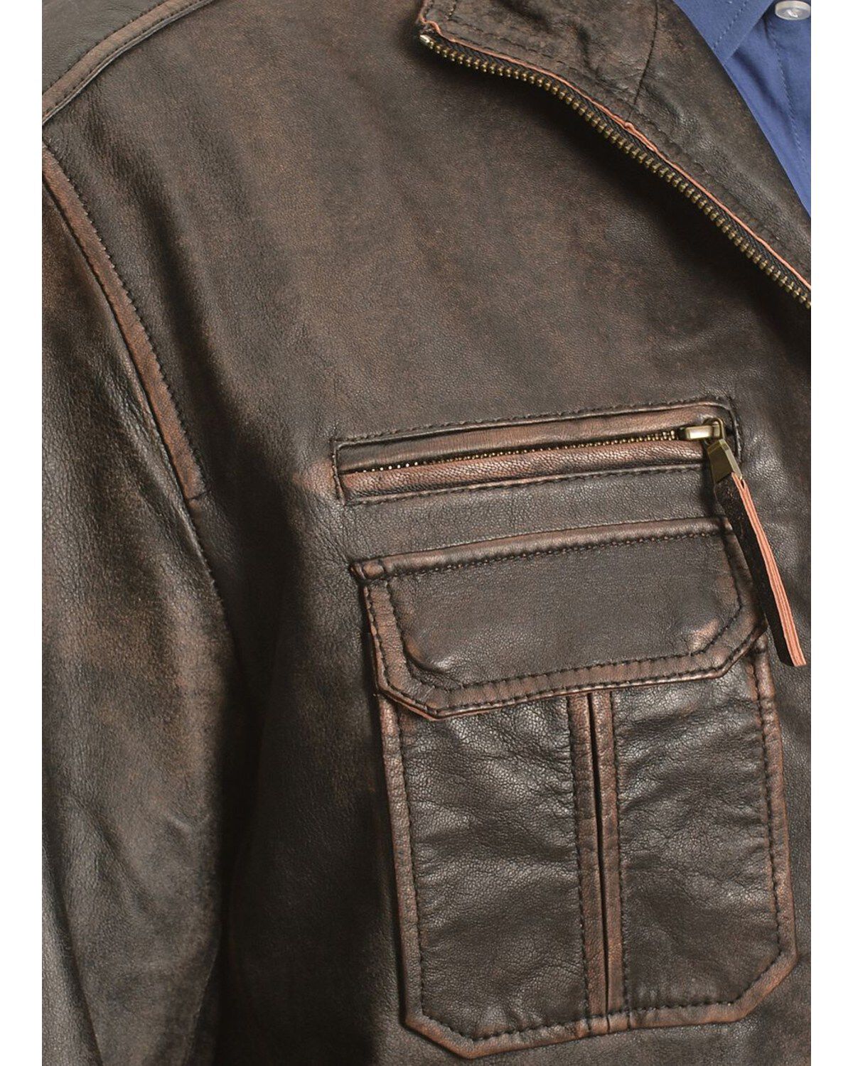 Scully Vintage Lamb Jacket