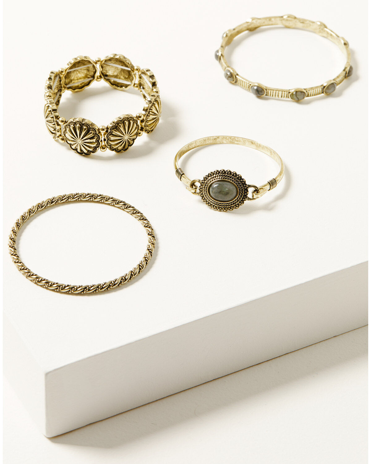 Shyanne Women's Soleil Bracelet Set - 4 Piece