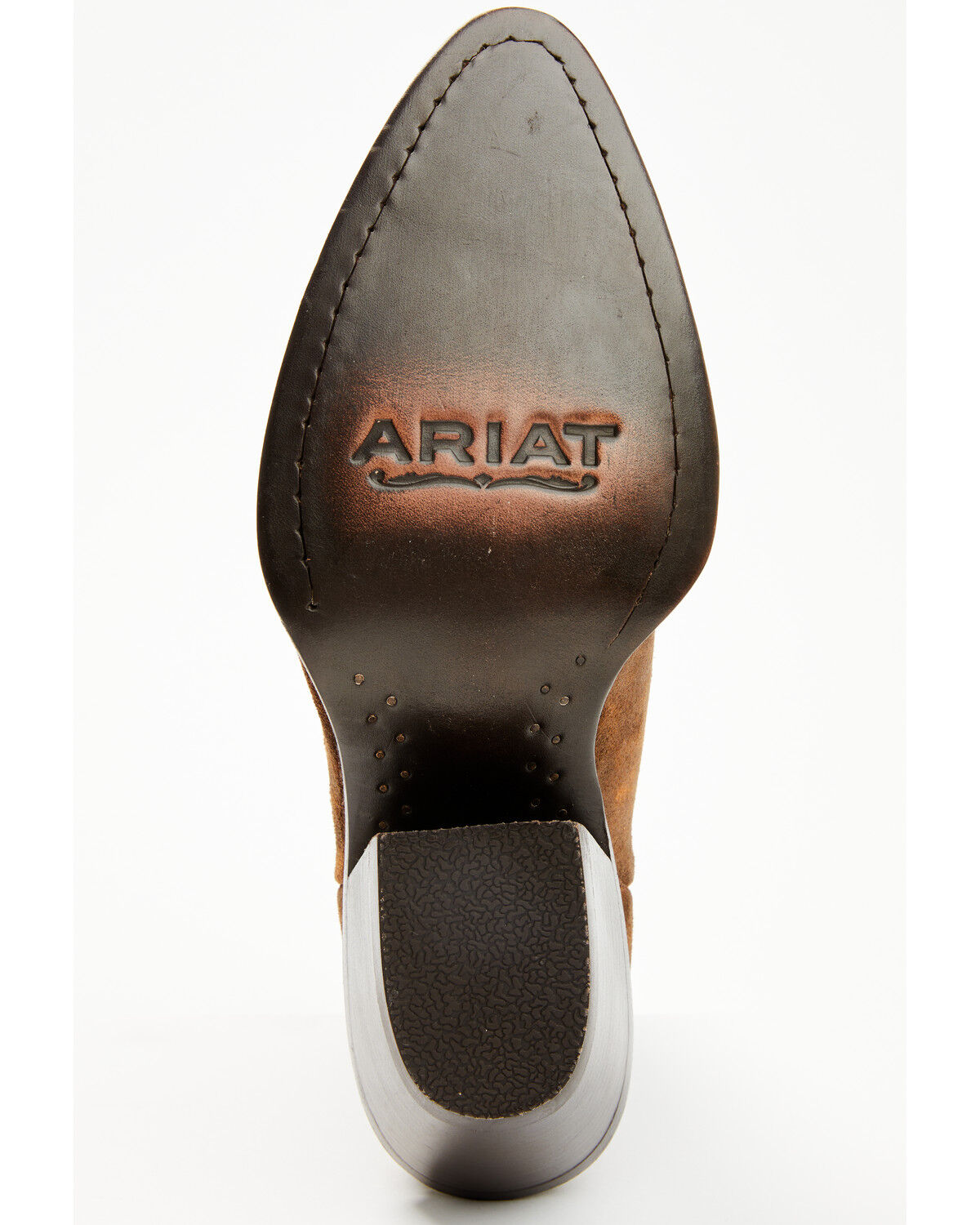 Ariat Women's Shiloh Suede Booties - Round Toe