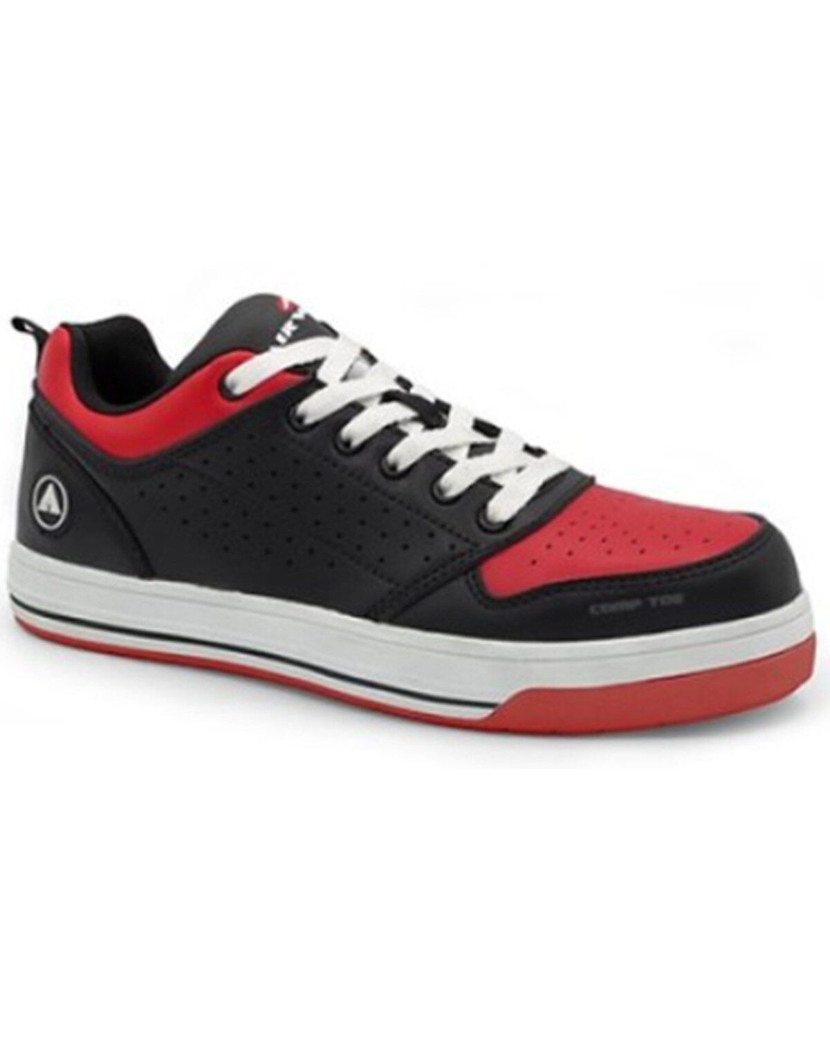 Airwalk Women's Arena Lace-Up Work Shoes - Composite Toe