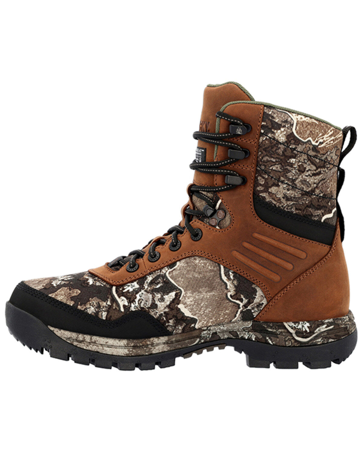 Rocky Men's Lynx Waterproof 400G Insulated Hunting Boots - Round Toe