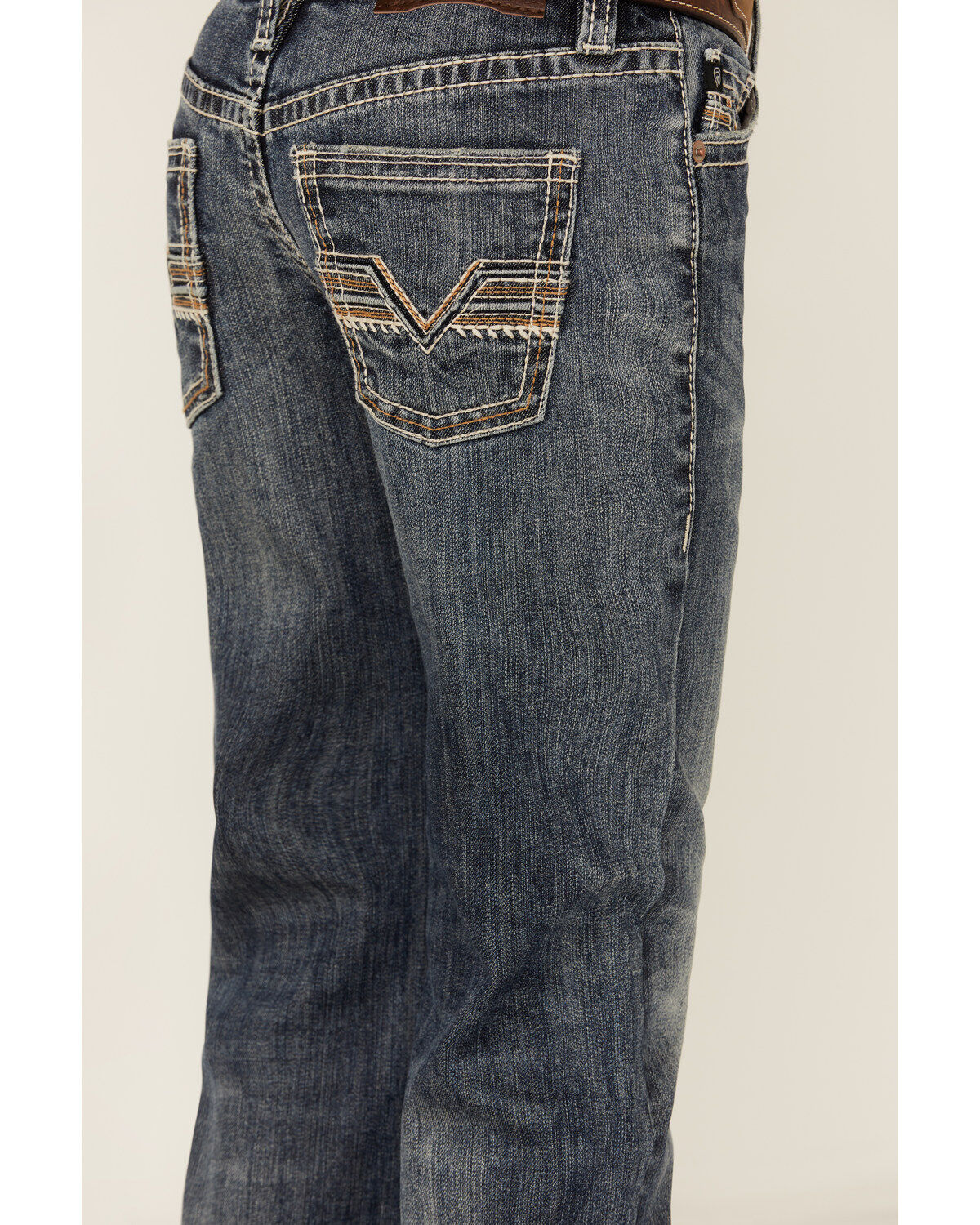 Rock & Roll Denim Boys' Bootcut Stretch Denim Jeans