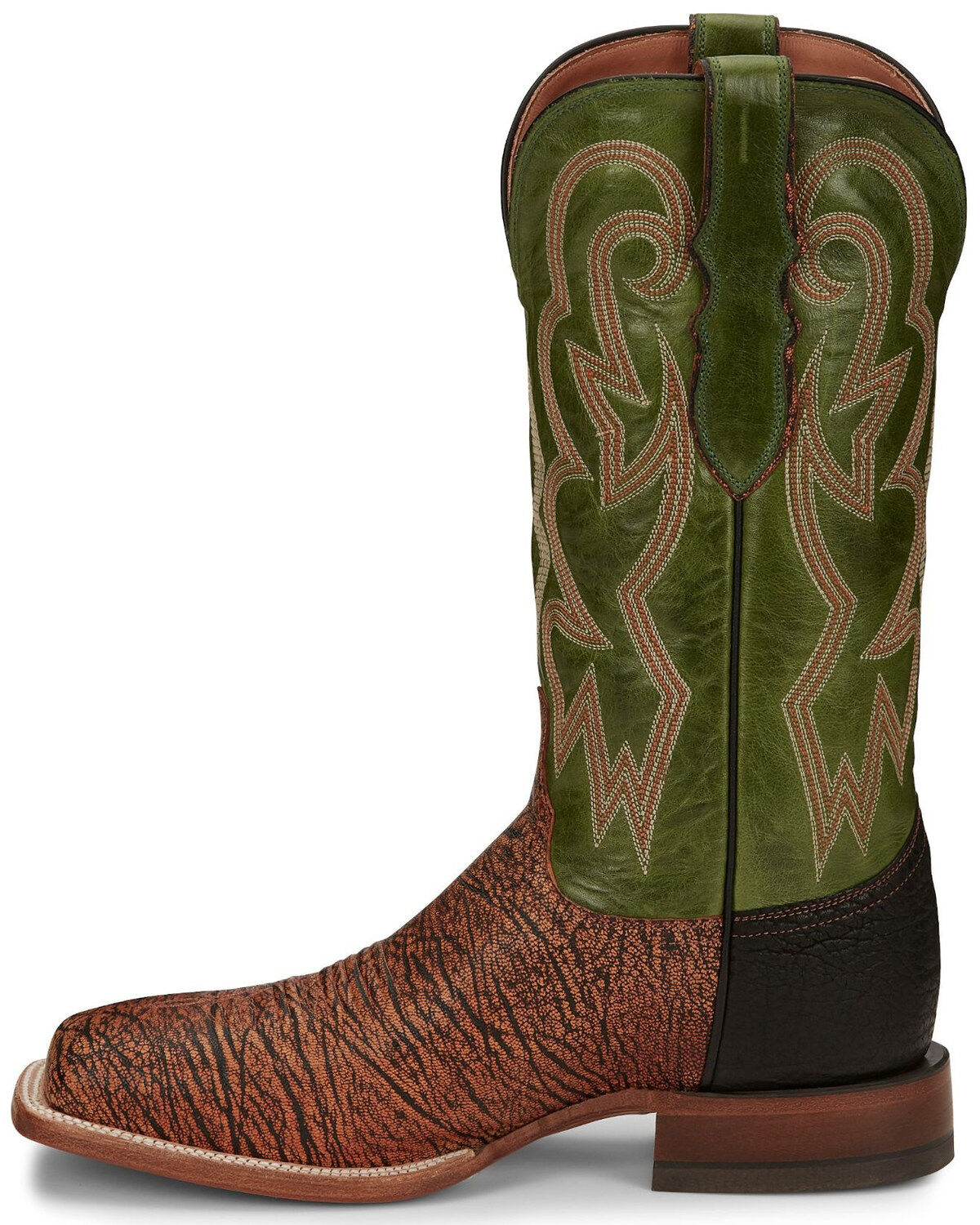 Justin Men's Mingus Benedictine Western Boots - Square Toe