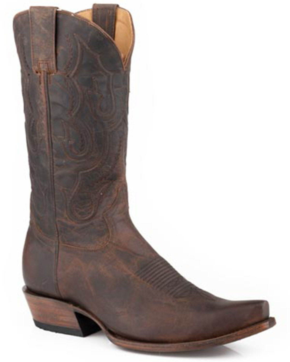 Stetson Men's Cassidy Western Boots - Snip Toe