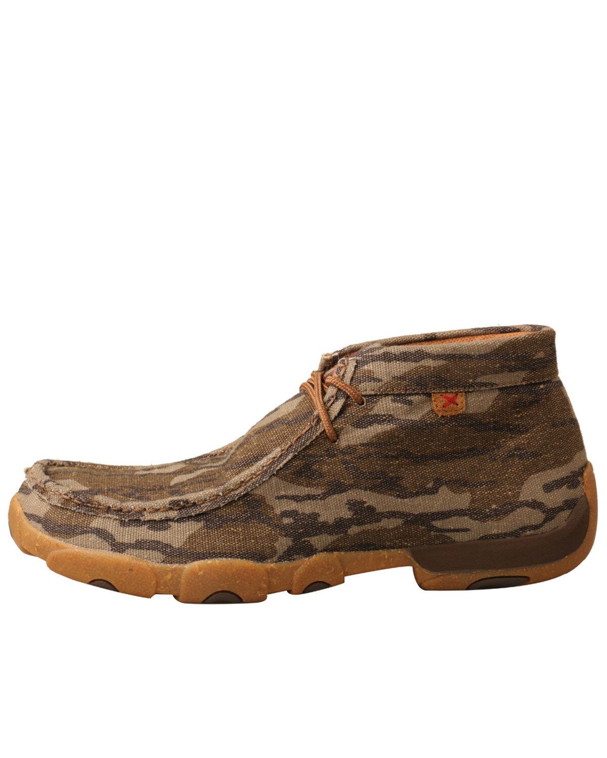 Twisted X Men's Mossy Oak Original Bottomland Driving Shoes - Moc Toe