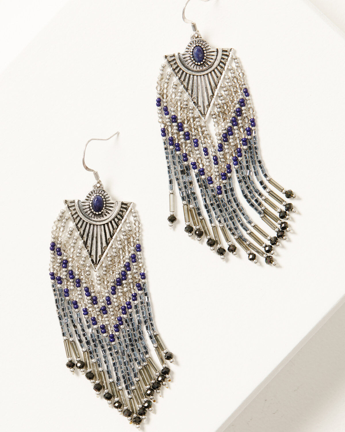 Idyllwind Women's Lenox Beaded-Fringe Earrings