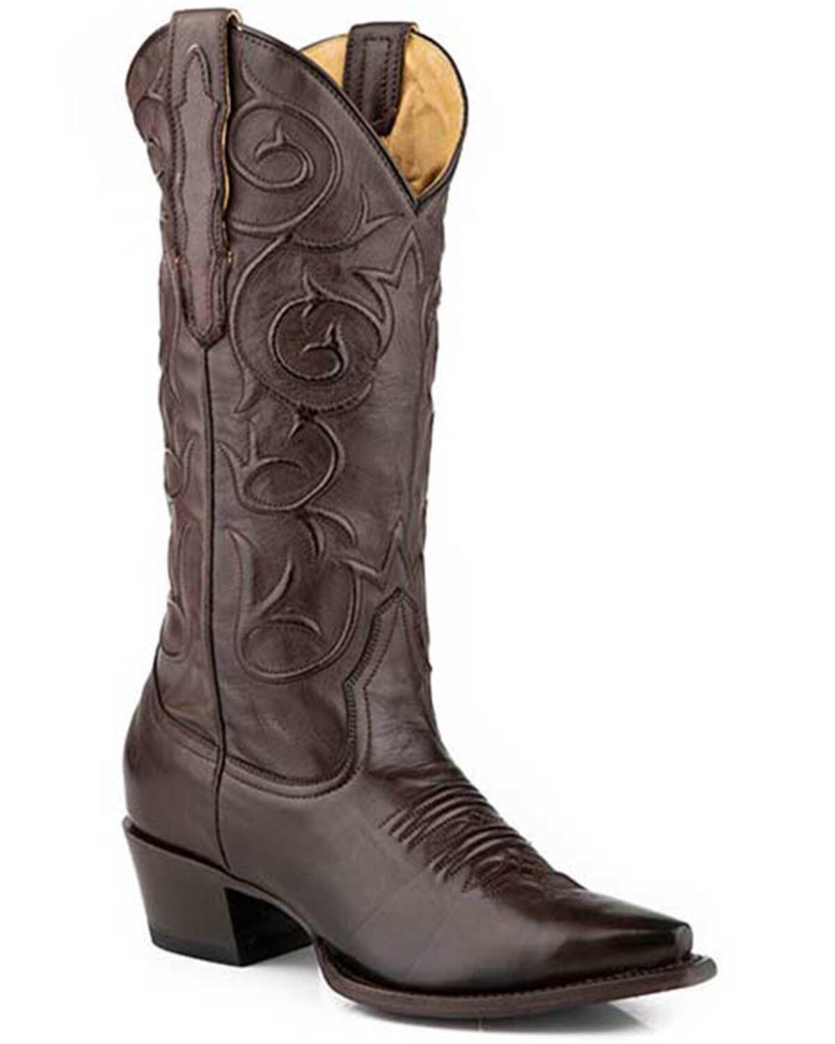 Stetson Women's Callie Tall Western Boots - Snip Toe
