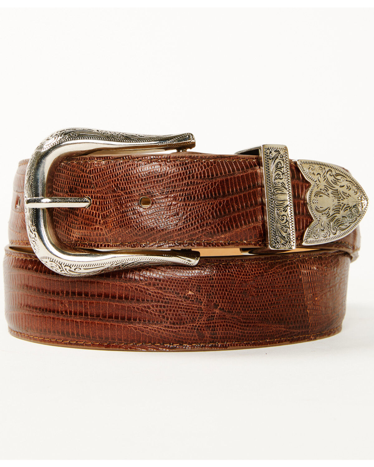 Cody James Black 1978® Men's Exotic Lizard Belt