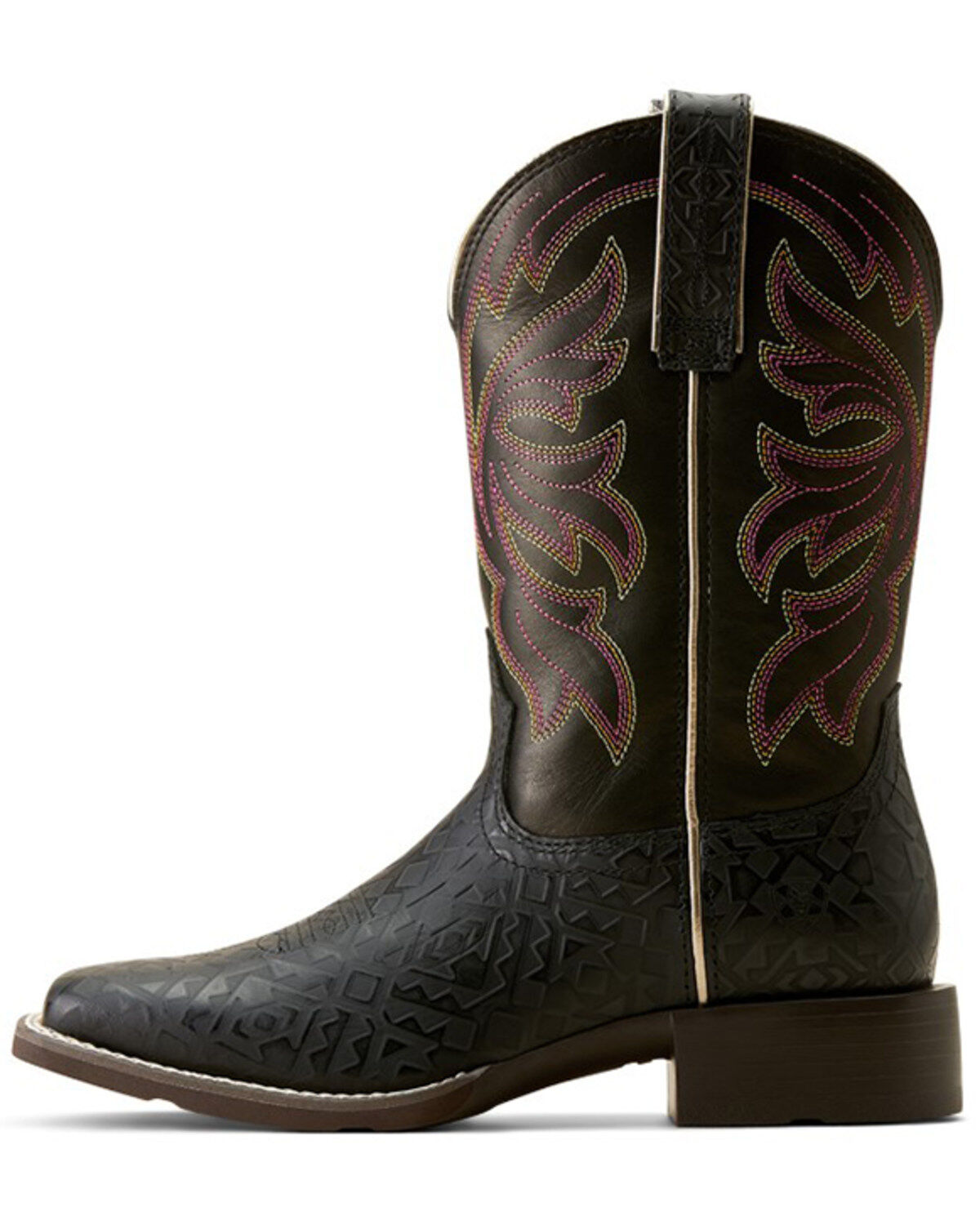 Ariat Women's Buckley Performance Western Boots - Broad Square Toe