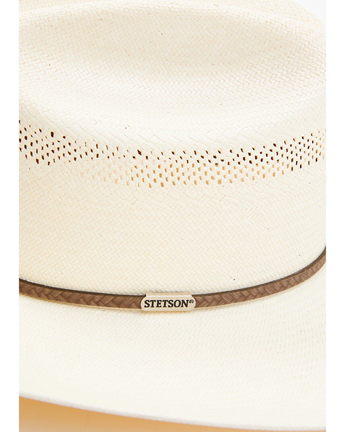 Stetson Plait 10X Straw Cowboy Hat