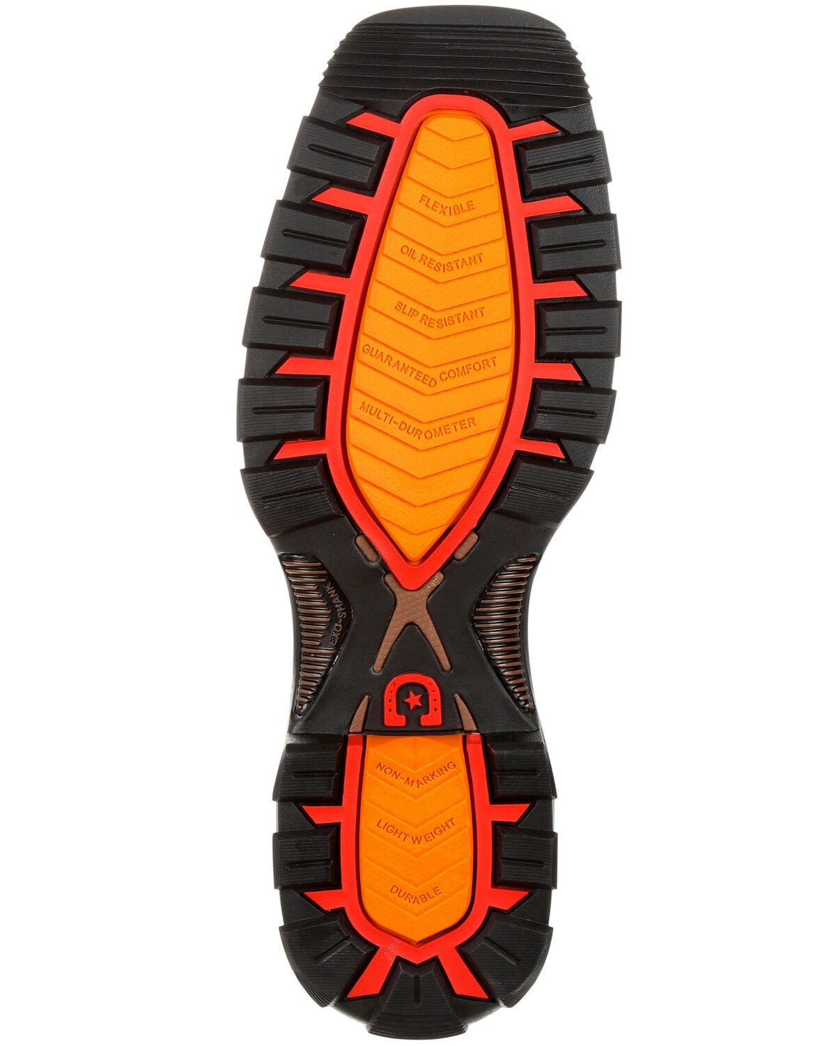 Durango Men's Maverick Waterproof Western Work Boots - Steel Toe