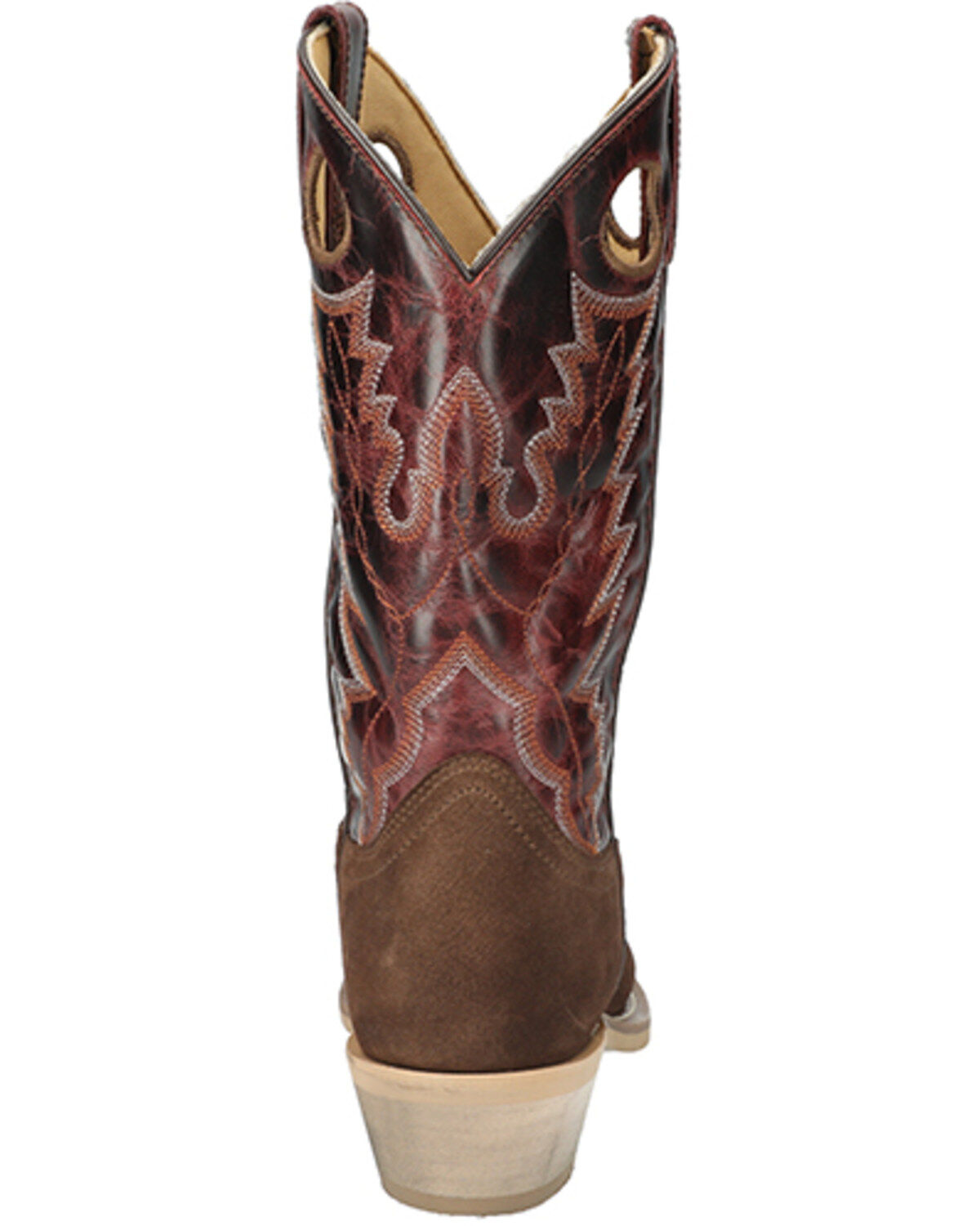 Smoky Mountain Men's Santa Fe Performance Western Boots - Square Toe