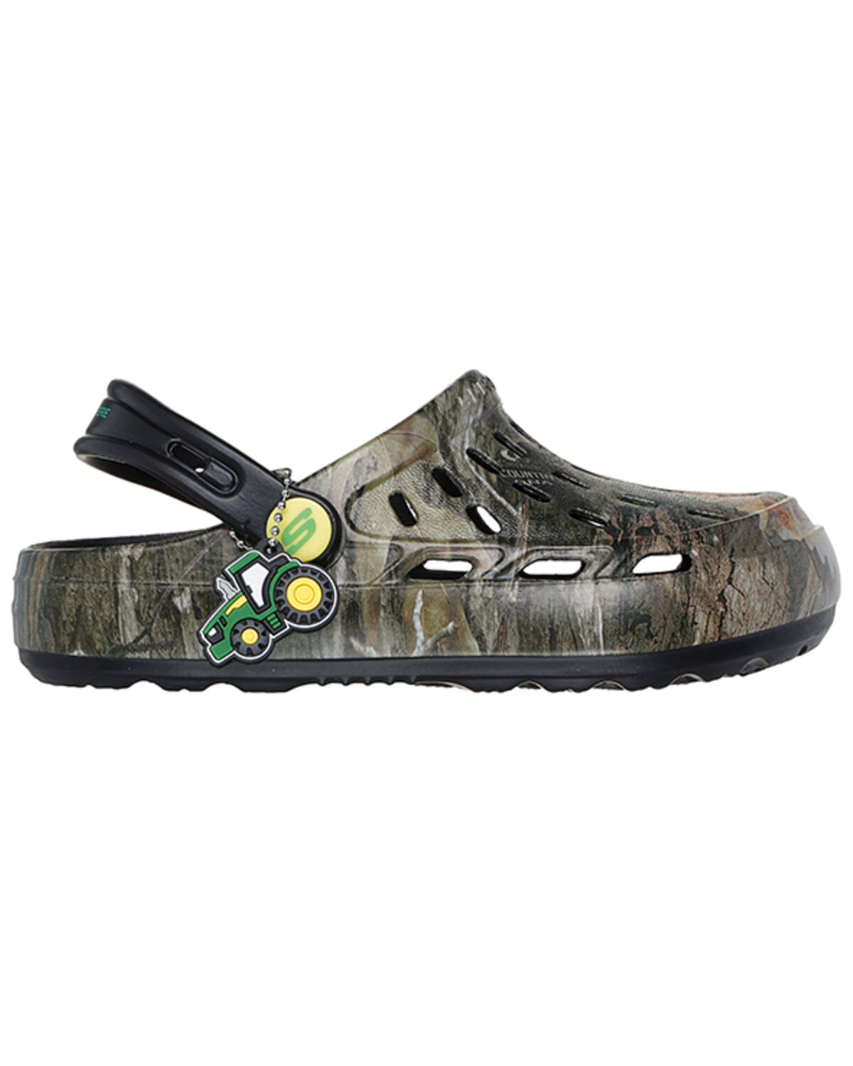 Skechers X John Deere Boys' Swifters II Mossy Splash Shoes - Round Toe
