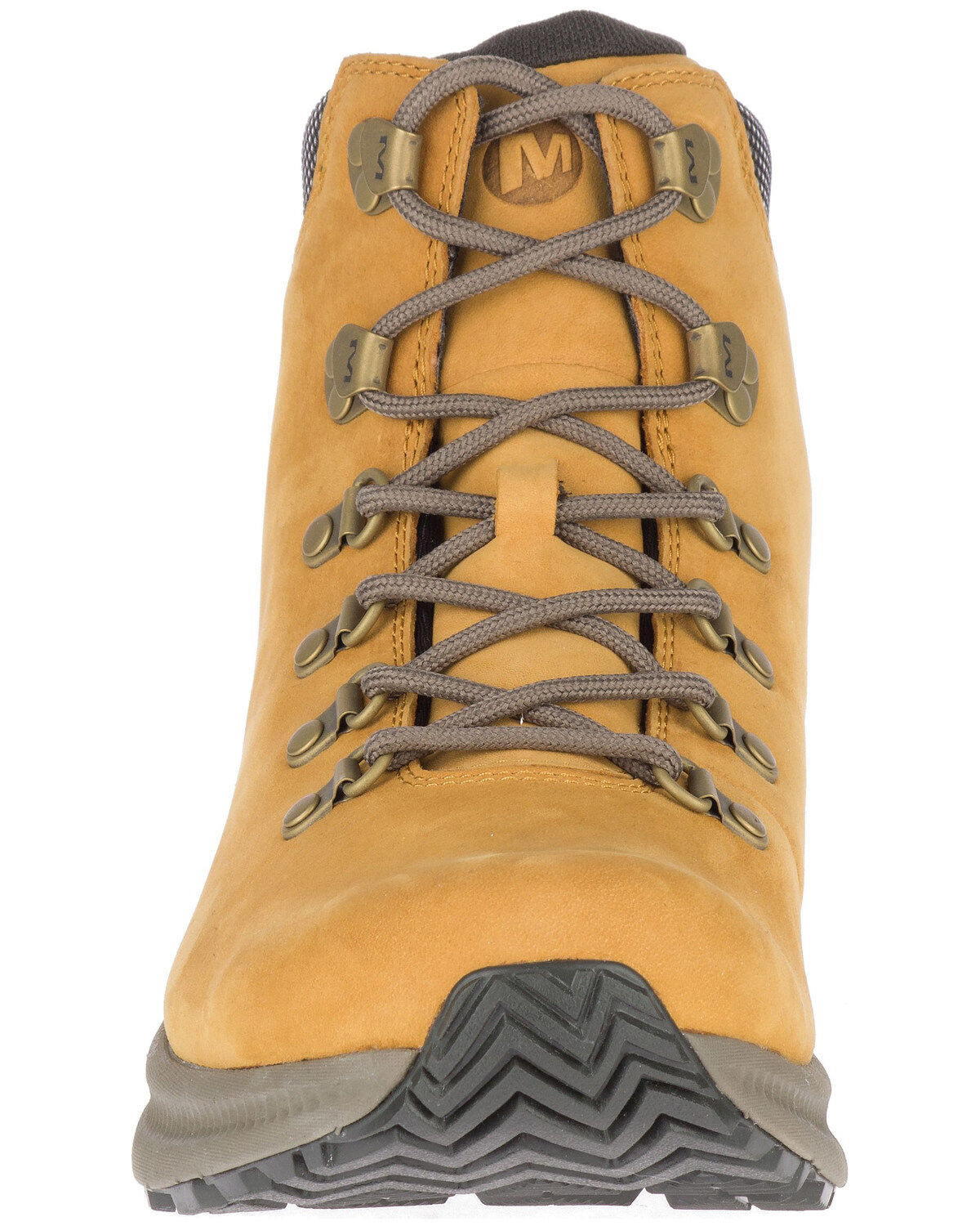 Merrell Men's Tan Ontario Waterproof Hiking Boots - Soft Toe