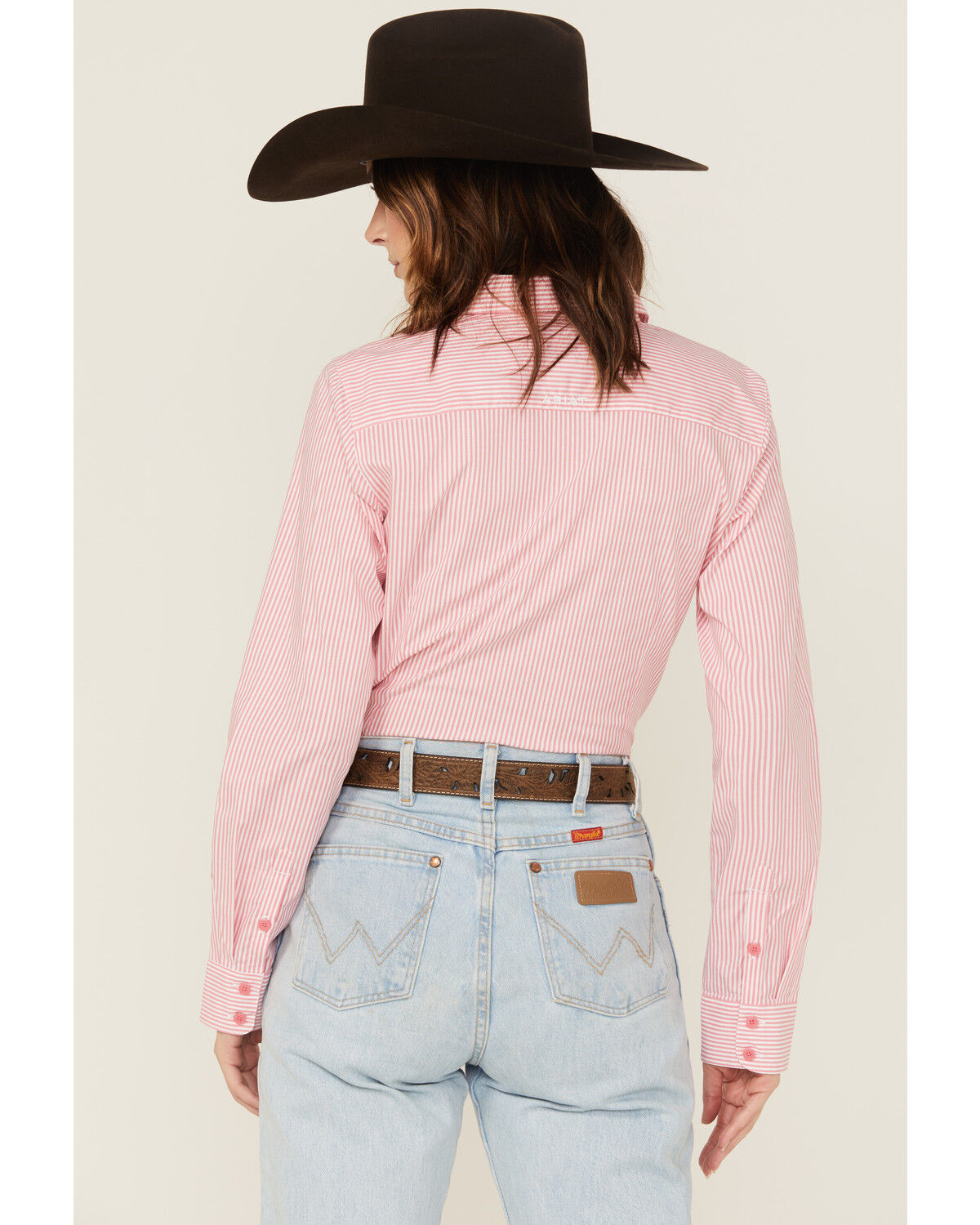 Ariat Women's Kirby Striped Long Sleeve Button-Down Stretch Western Shirt