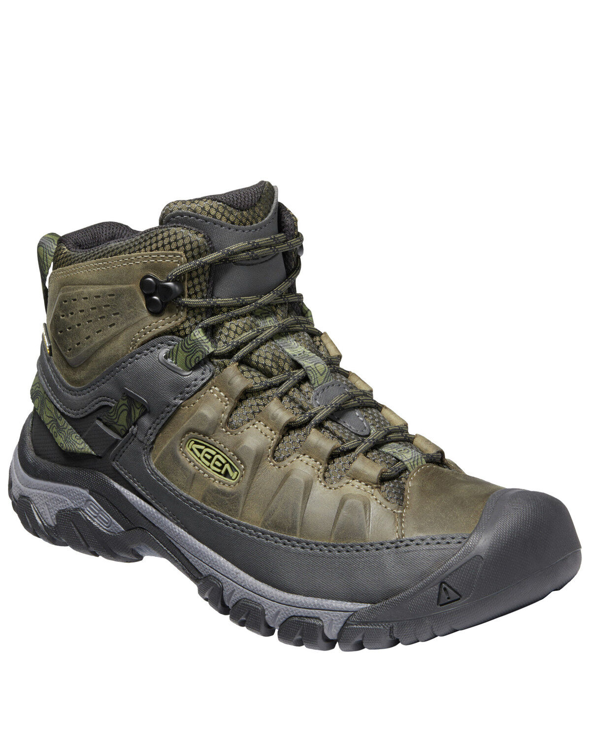 Keen Men's Targhee III Waterproof Hiking Boots - Soft Toe