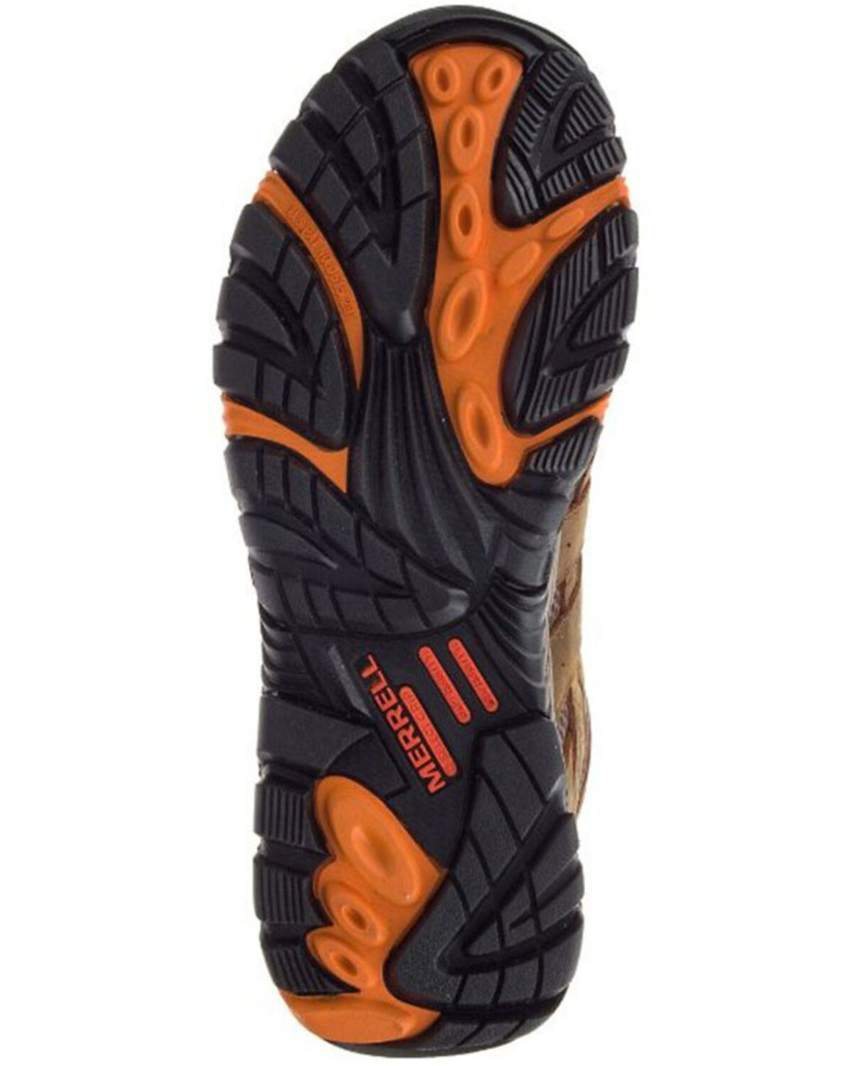 Merrell Men's MOAB Vertex Waterproof Hiking Boots - Soft Toe