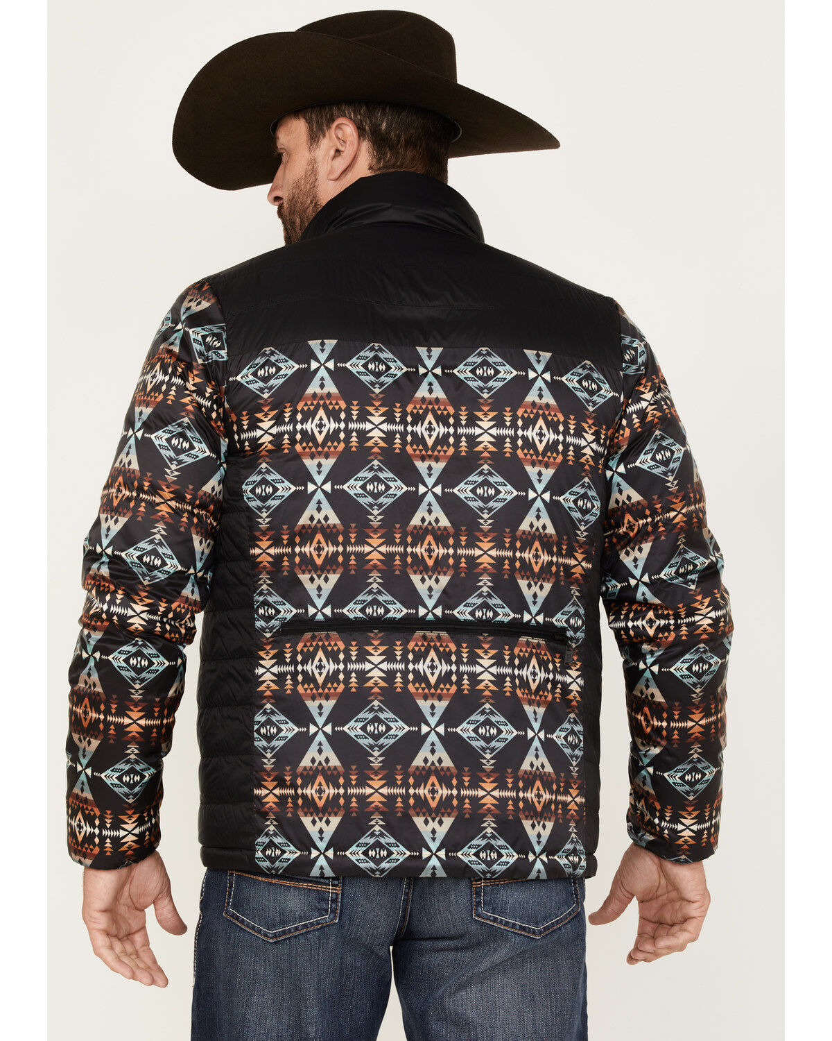 Pendleton Men's Genesee Reversible Print Jacket