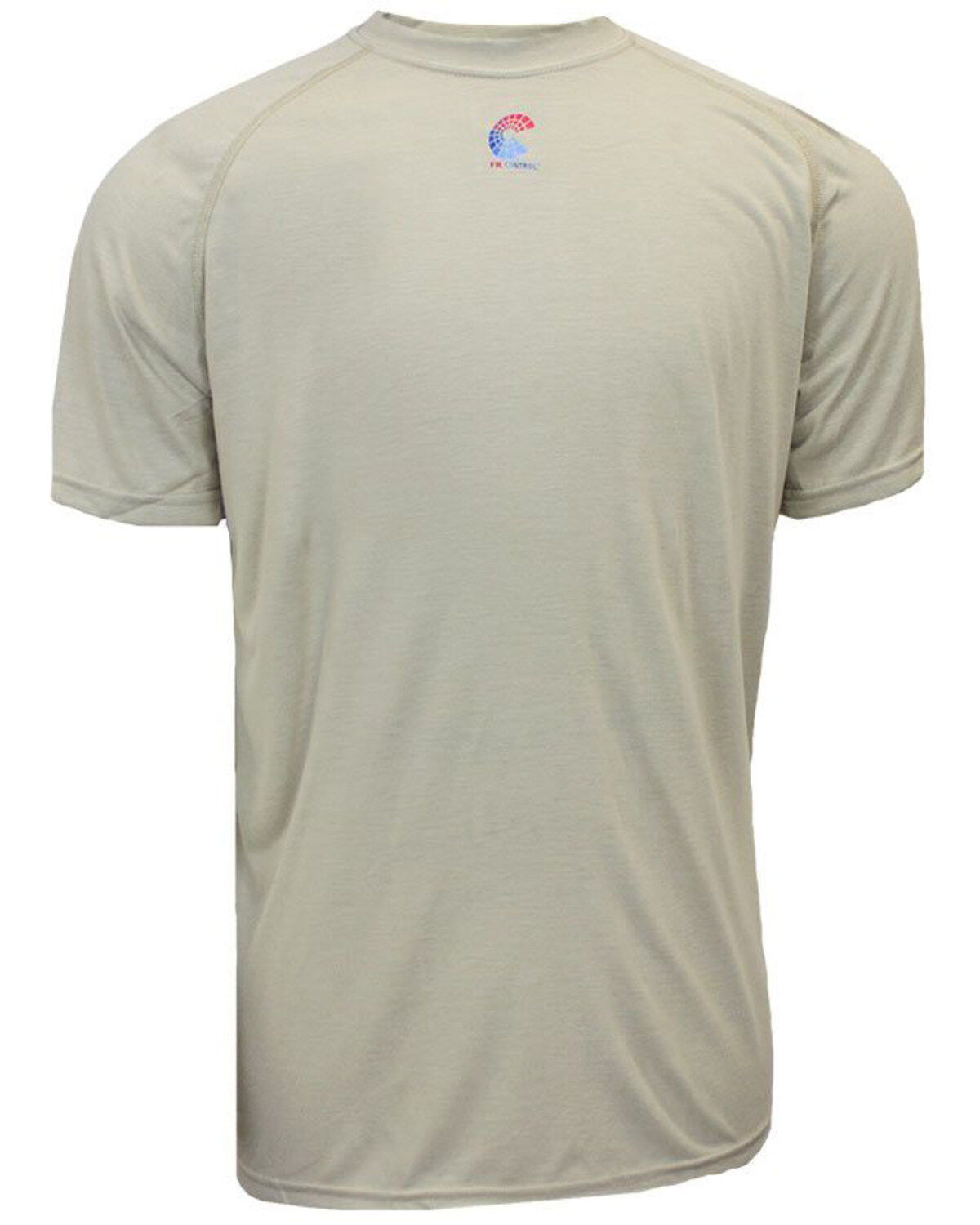 National Safety Apparel Men's FR Control Short Sleeve Work T-Shirt - Big