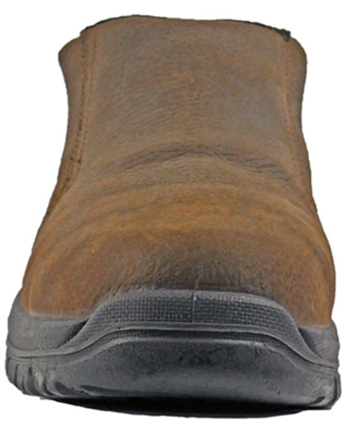 Hoss Men's Slip-On Met Guard Work Shoes - Composite Toe