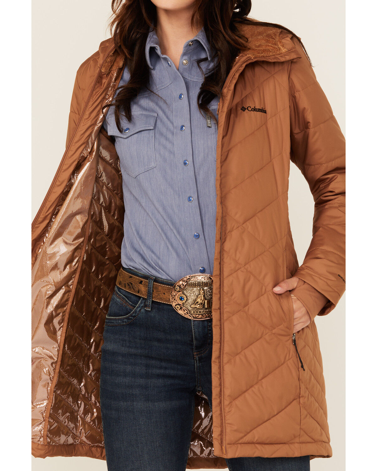 Columbia Women's Heavenly Long Hooded Coat