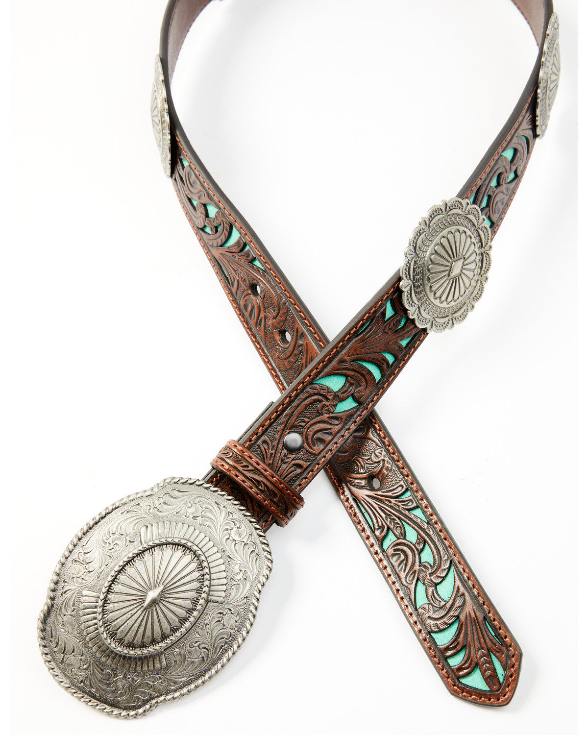 Ariat Women's Underlay Western Belt