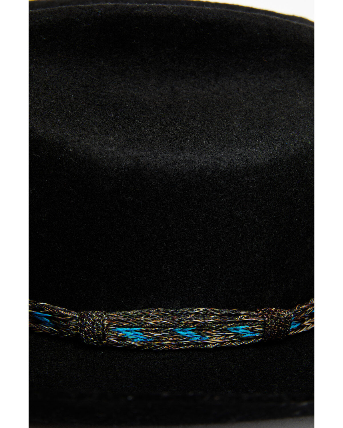 Colorado Horsehair Men's No Tassel Assorted Hat Bands
