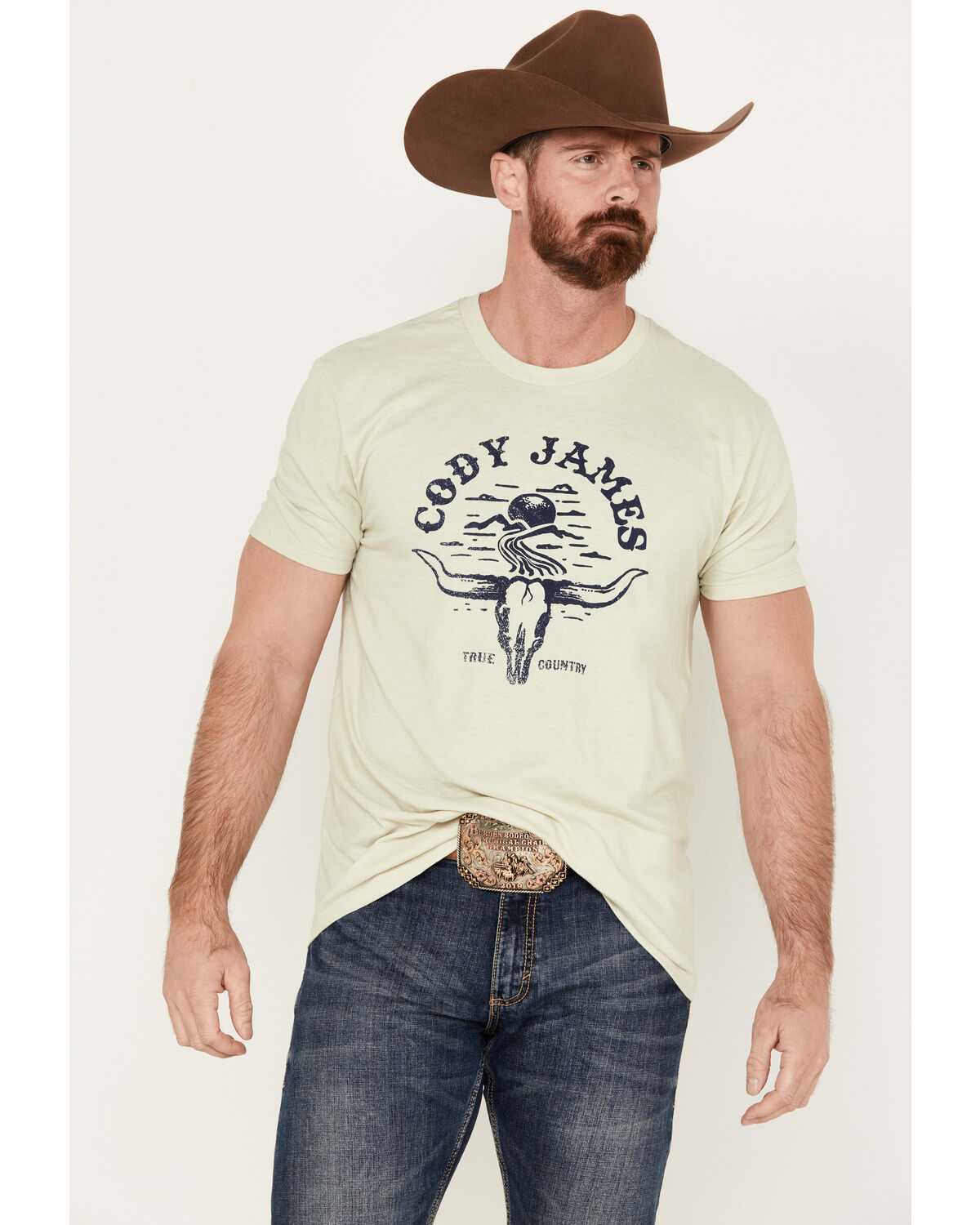Cody James Men's El Rancho Short Sleeve Graphic T-Shirt
