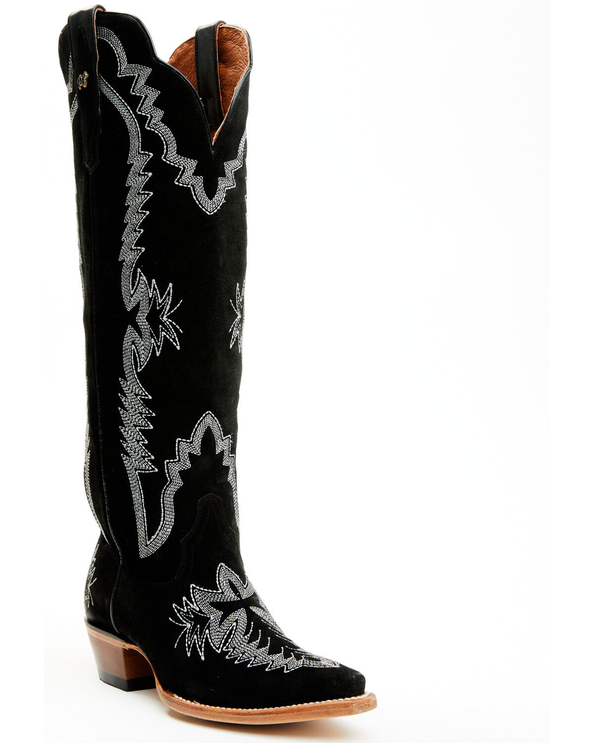 Dan Post Women's Marlowe Suede Western Boots - Snip Toe
