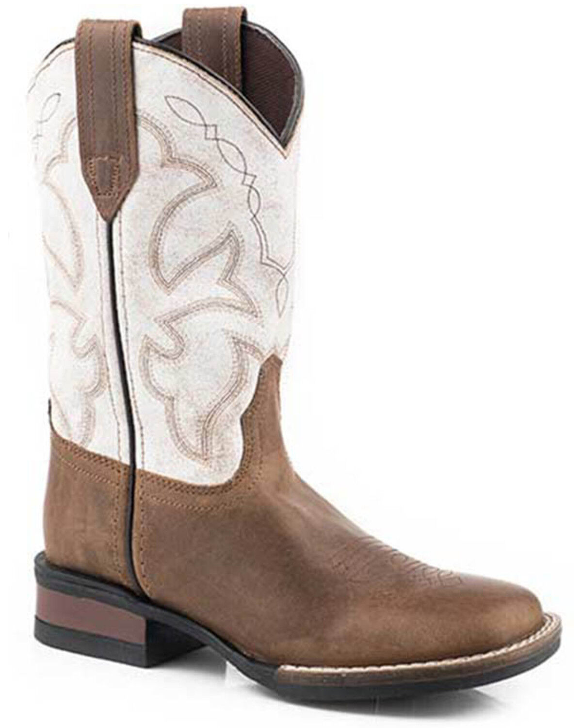Roper Boys' Monterey Western Boots - Broad Square Toe