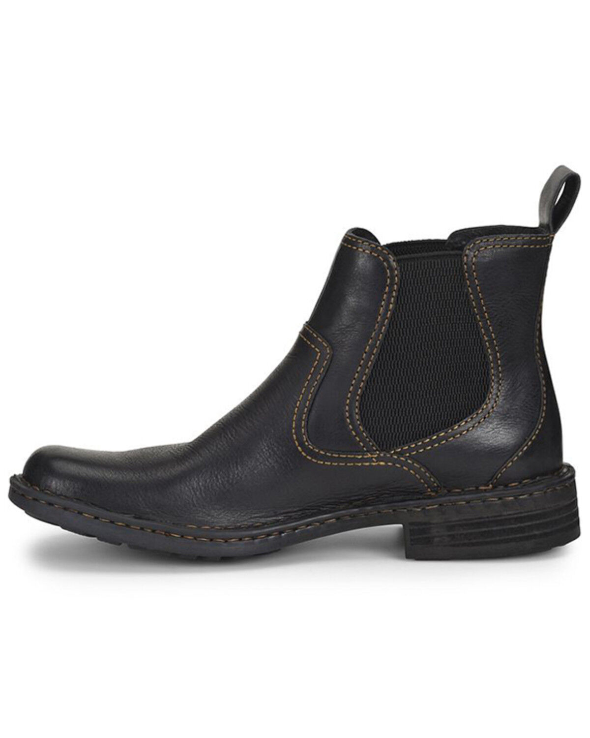 Born Men's Hemlock Chelsea Boots - Broad Square Toe