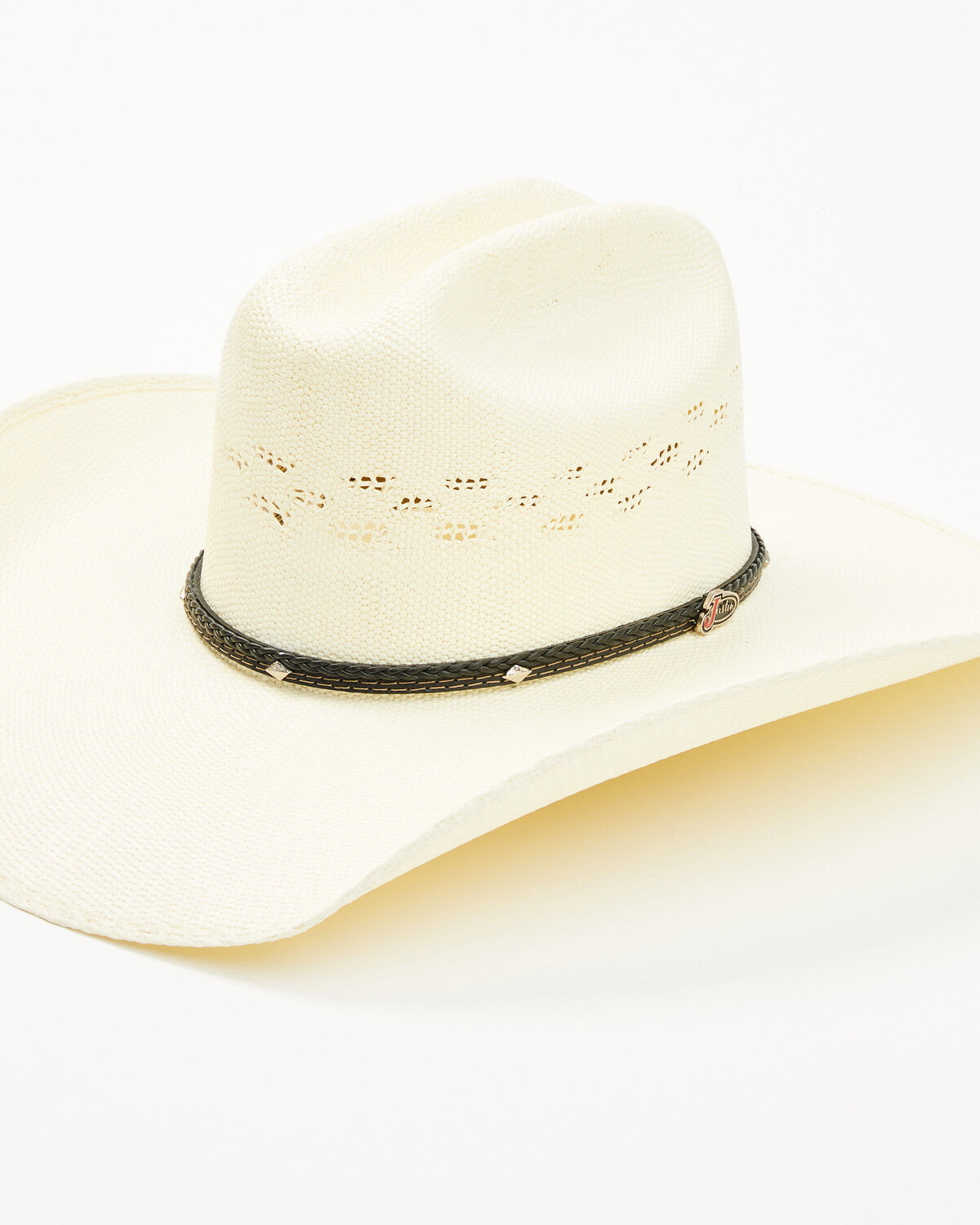 Justin Falcon Straw Cowboy Hat