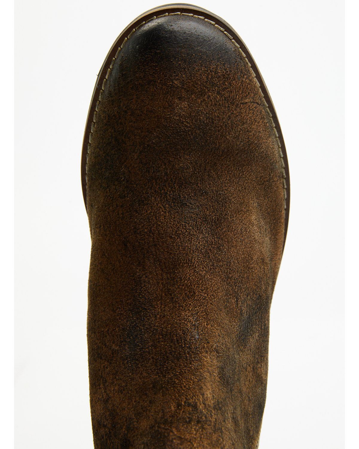 Diba True Women's Citrus Sweet Suede Booties - Round Toe