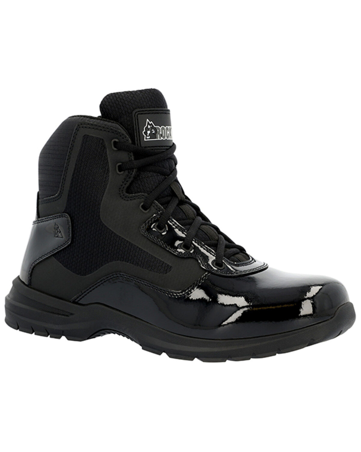 Rocky Men's Cadet 6" Public Service Work Boots - Soft Toe